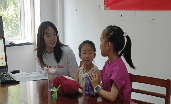 護航兒童，知“性”成長——嘉興大學商學院“小櫻淘”志愿團隊暑期社會實踐活動