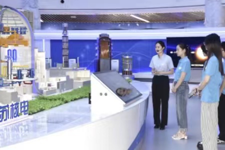探索核能奧秘，融入“一帶一路”機(jī)遇之路