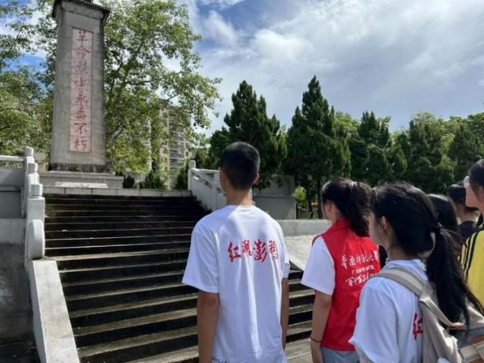 華師“突擊隊”，為霞山紅色文旅發(fā)展賦能