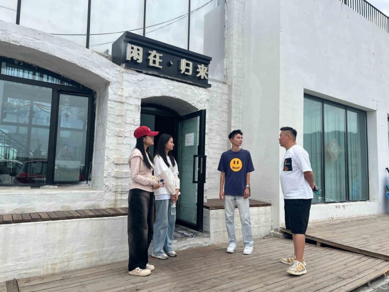 廈門大學(xué)嘉庚學(xué)院“山海共建！嘉庚力量”暑假三下鄉(xiāng)實踐隊新疆行