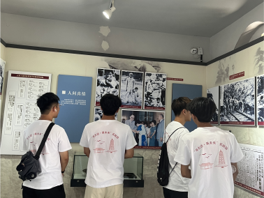 追憶武鄉(xiāng)懷先烈，扶今太行育后人——中北大學(xué)“飲水思源·筑夢(mèng)未來(lái)”暑期社會(huì)實(shí)踐隊(duì)
