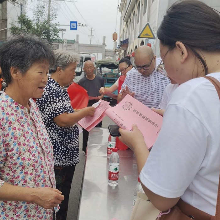 法治先鋒金嶺行，法律援助高青情