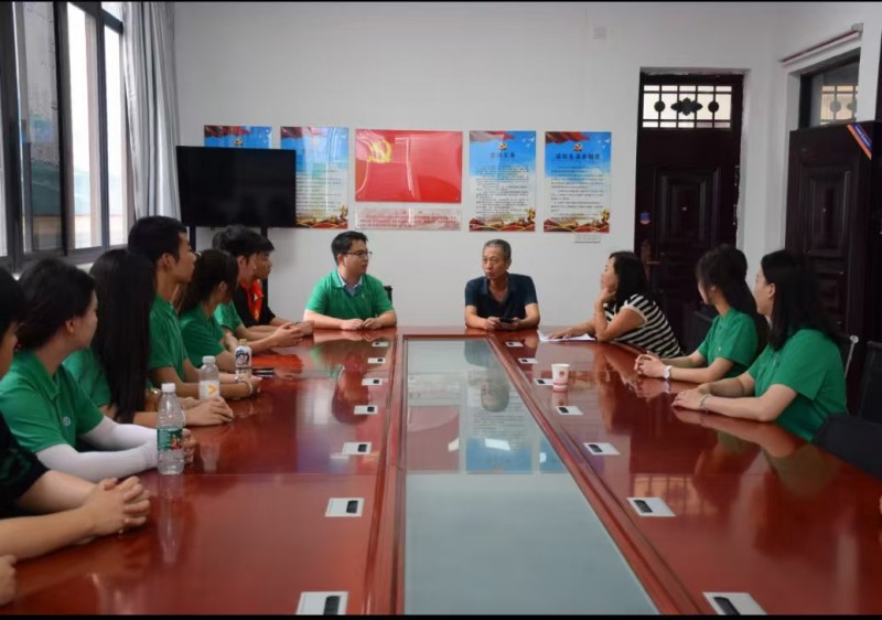 陜西工院學(xué)子推普反詐助力鄉(xiāng)村振興 基層實踐彰顯青春擔(dān)當(dāng)
