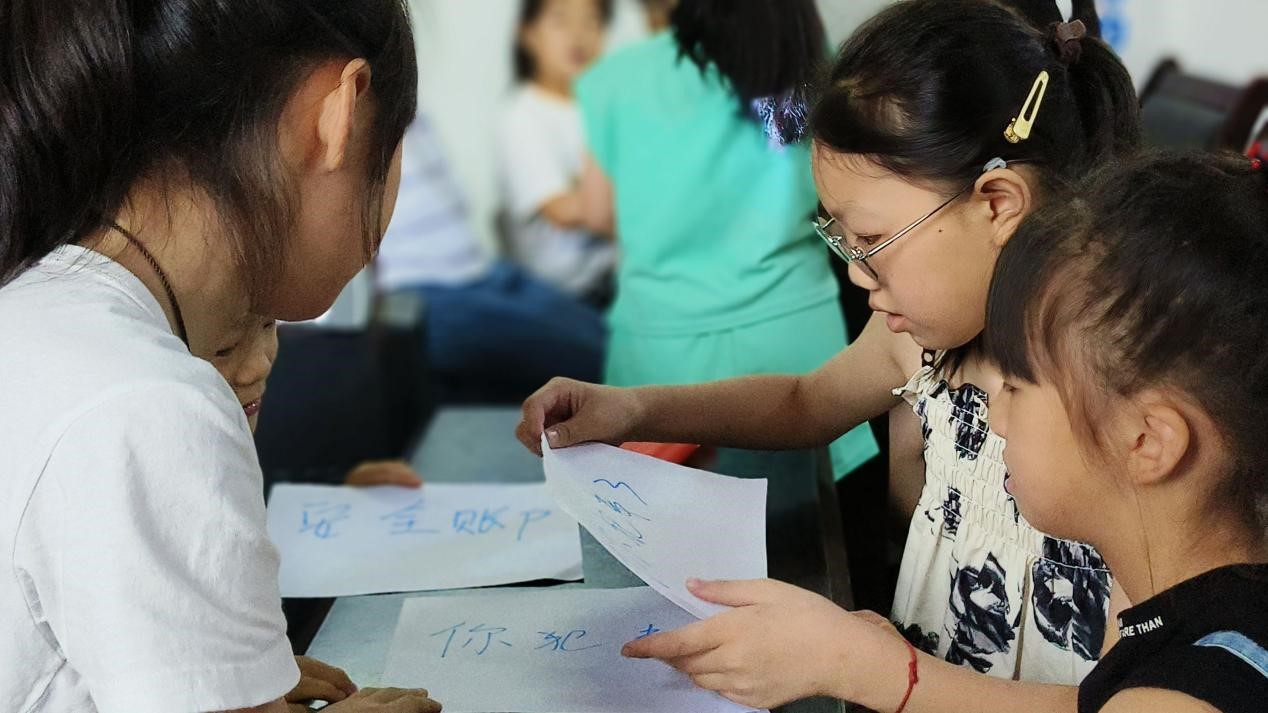 練就慧眼，堅決反詐：幼專學(xué)子三下鄉(xiāng) 反詐宣傳進心田