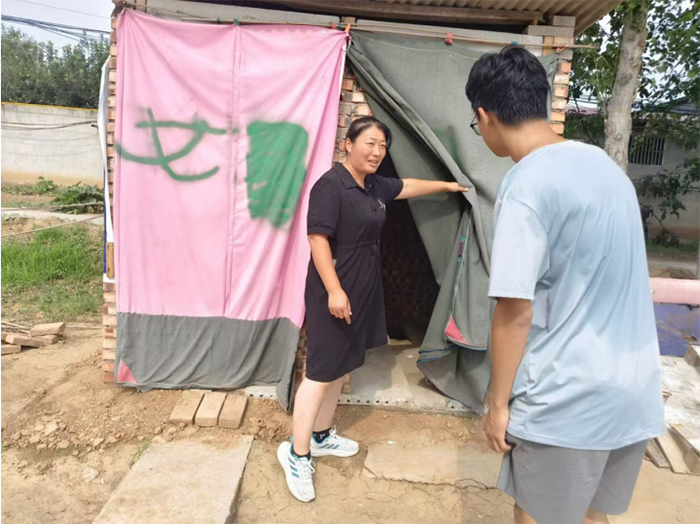 探究鄉(xiāng)村廁所 注重民生之道||河北科技大學(xué)出“茅”劃“廁”團隊活動紀實