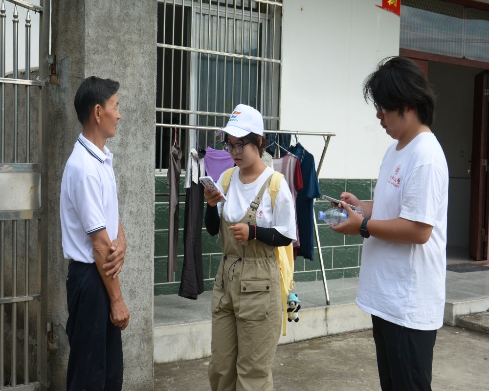 以青年踏實之我，逐鄉(xiāng)村振興之陽 —合肥大學“岳”動青春，遇“踐”盛夏實踐隊 赴安慶岳西縣調(diào)研
