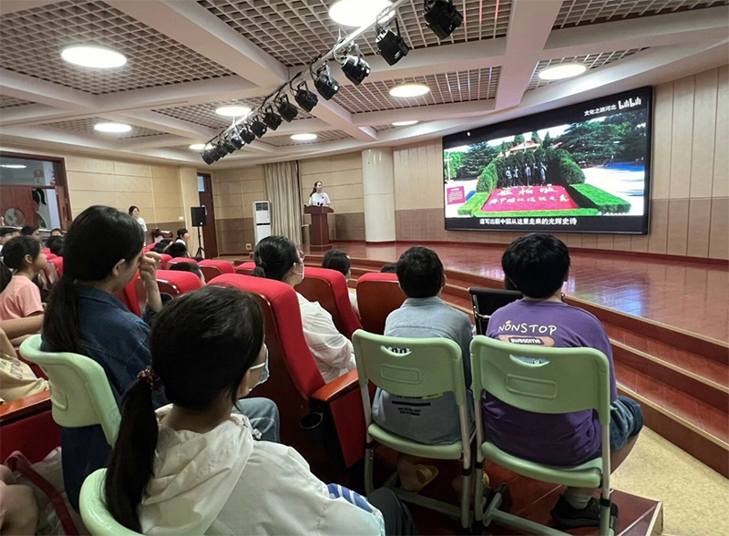 蘇師青年攜手“童”行，凝心聚力筑夢未來