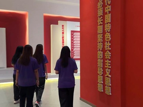 尋時光紅色印記，探英烈六館一心|“三下鄉(xiāng)”活動紅色尋記，恰拾新憶