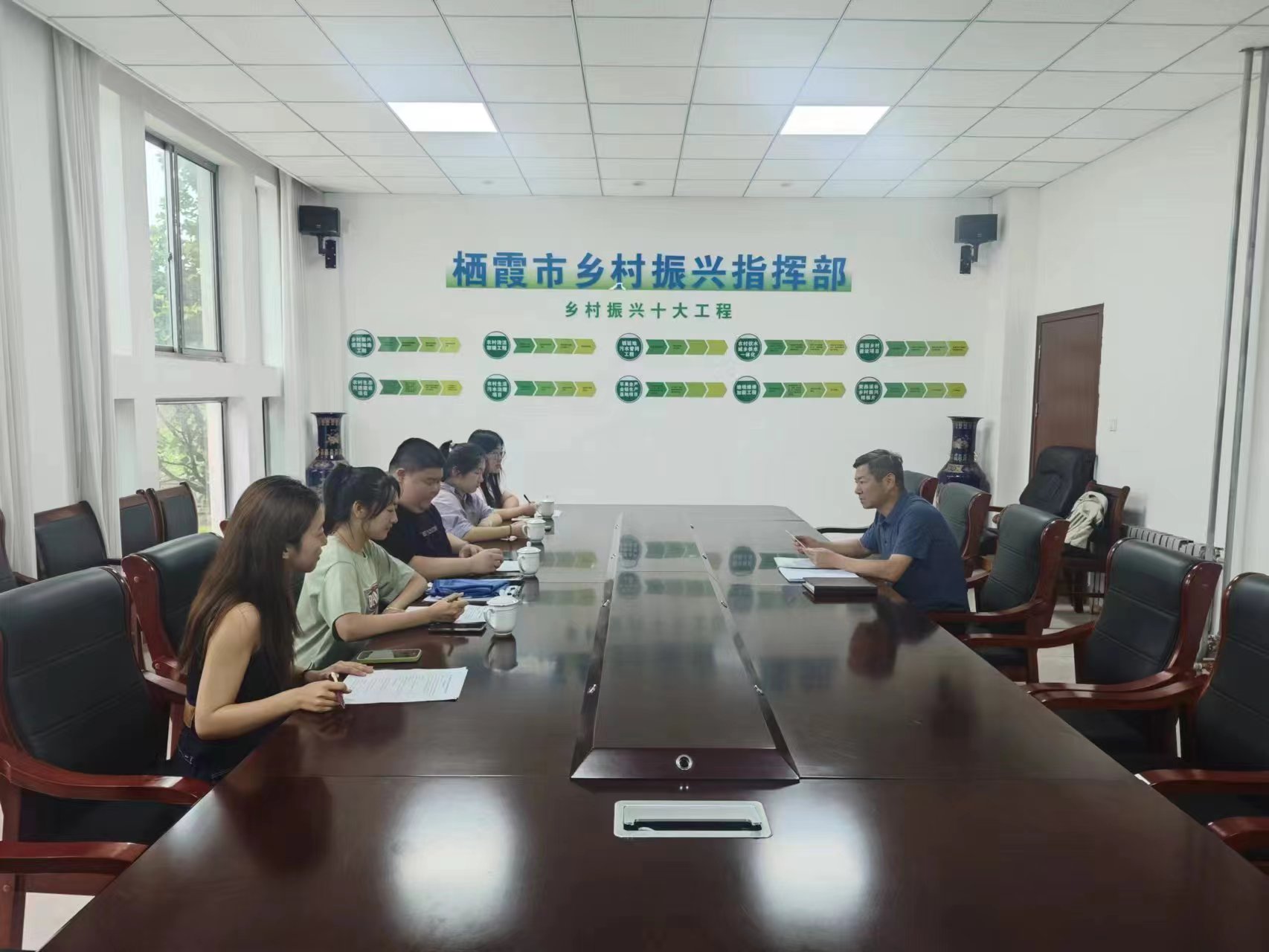 山東財(cái)大學(xué)子暑期調(diào)研：深入鄉(xiāng)村，探尋數(shù)智化鄉(xiāng)村振興路