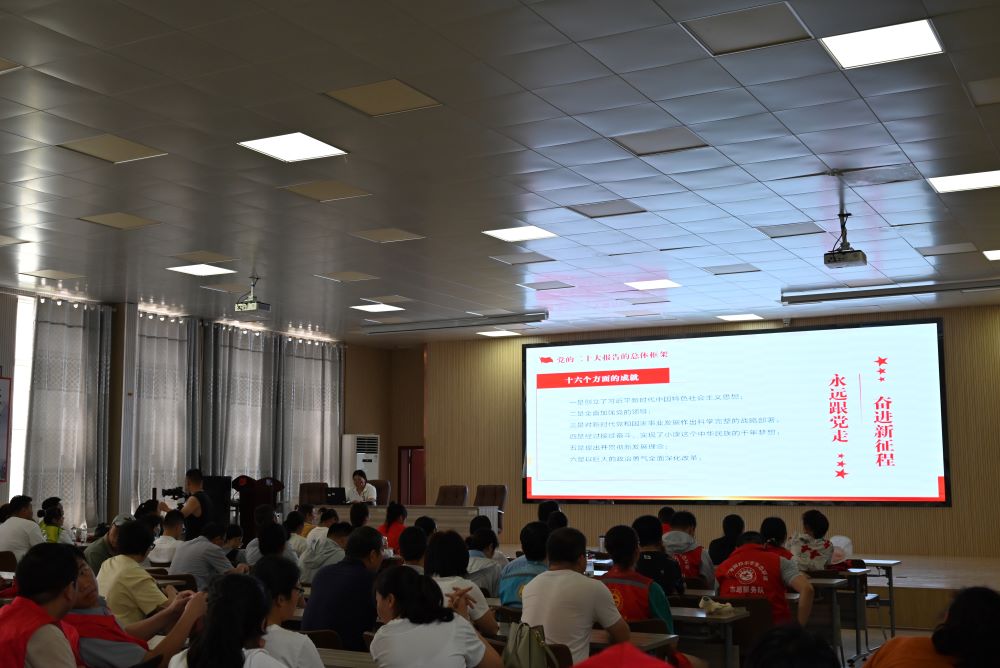 雙碳知識齊宣講 減“碳”生態(tài)攜手創(chuàng)