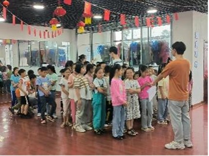 三下鄉(xiāng)|“朗朗黔坤”在習(xí)水，支教啟蒙創(chuàng)未來(lái)