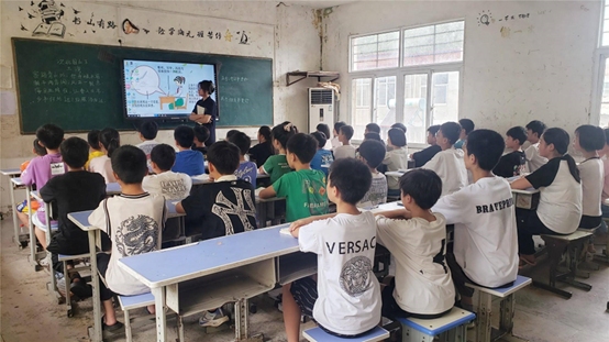 助學(xué)啟航、“豫”見江海！江蘇科技大學(xué)學(xué)生到葉縣支教