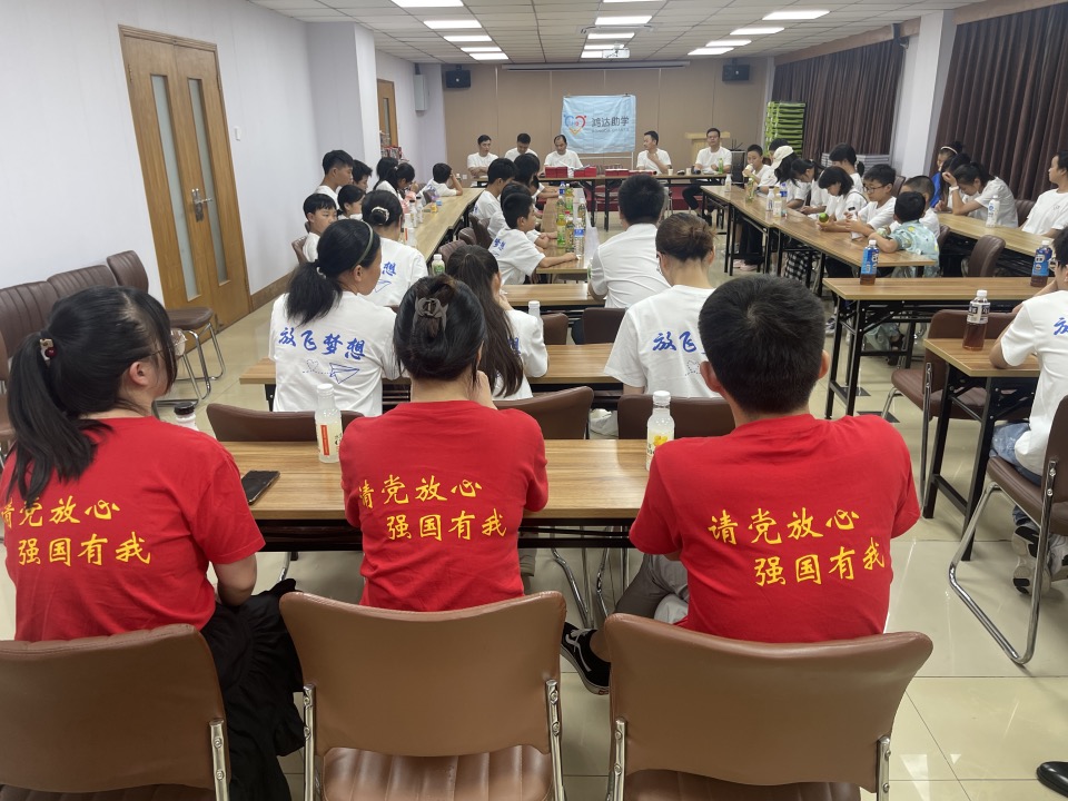 安工大馬院學(xué)子：關(guān)注少年兒童成長(zhǎng)，貢獻(xiàn)馬院青春力量