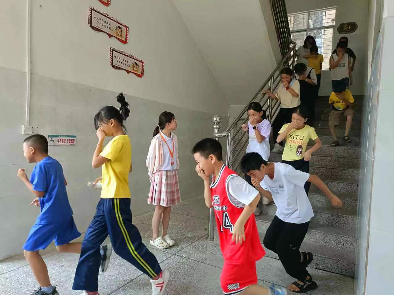 消防演練不松懈，安全常伴你我他