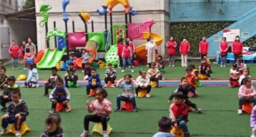 增強(qiáng)感性認(rèn)識，樂山一職中幼兒保育專業(yè)開展社會實(shí)踐活動