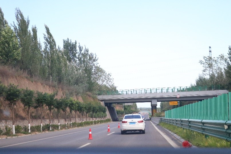 “以技致路·鄉(xiāng)見未來”實(shí)踐隊(duì)前往合陽了解公路建設(shè)中的紅色故事