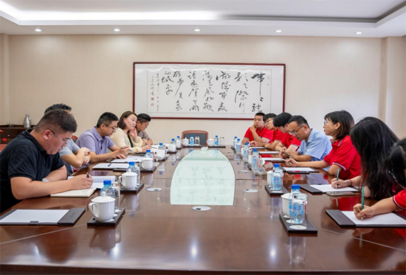 山東科技大學(xué)“一帶一路”綠色能源社會實踐隊赴濟(jì)南市、東營市開展調(diào)研活動
