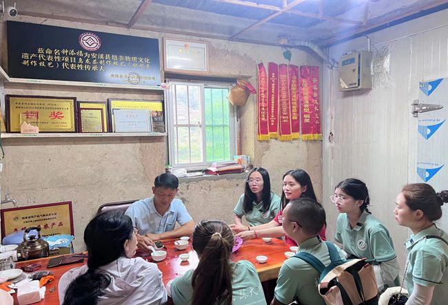 茶香飄逸，鄉(xiāng)村振興：福建農林大學實踐隊探索安溪茶文化與農業(yè)現(xiàn)代化