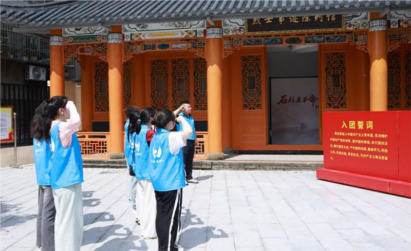 重醫(yī)專學(xué)子三下鄉(xiāng) 非遺“融”發(fā)展，醫(yī)路“柱”夢(mèng)行