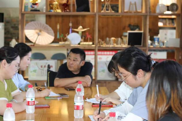 走進了解馬郢，觀農(nóng)業(yè)發(fā)展新態(tài)勢