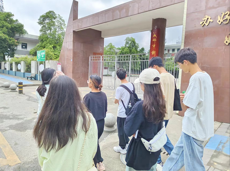 梨之萬花，旭吾振鄉(xiāng)”———暑期社區(qū)實踐活動