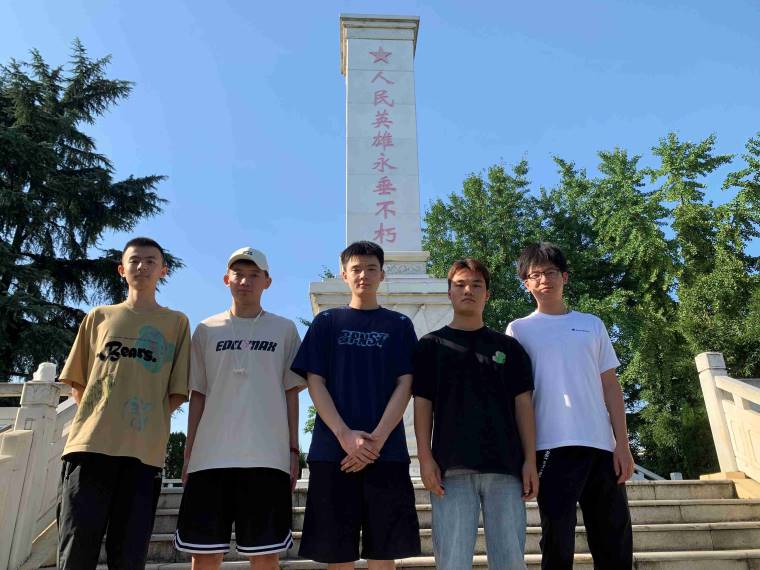 緬懷革命先烈，賡續(xù)紅色血脈